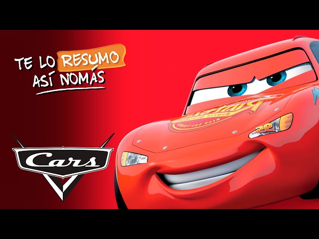 La Trilogia de Cars ¿Y si los autos dominaran el mundo? | #DisneyAsiNomas