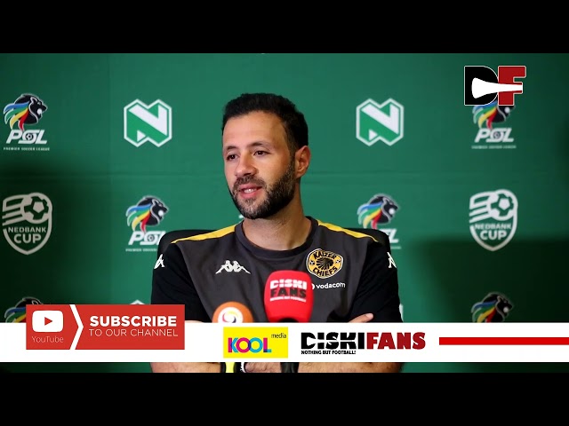 Khalil Ben Youssef's Post-Match Press Conference | Kaizer Chiefs 4-0 Free Agents