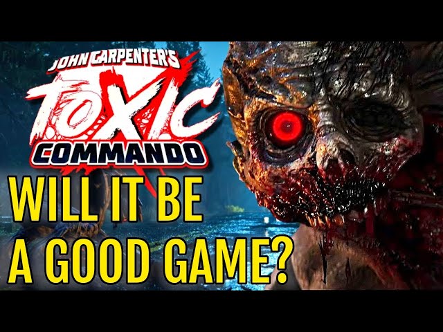 John Carpenter’s Toxic Commando Game Explored - Is It Going To Be Great? Let's Explore!