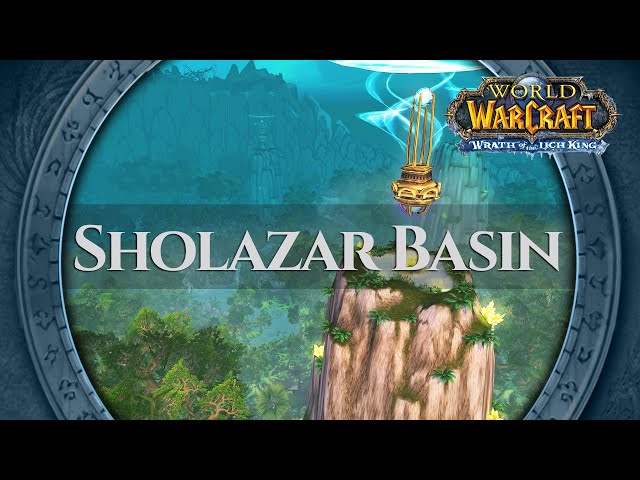 Sholazar Basin - Music & Ambience | World of Warcraft Wrath of the Lich King