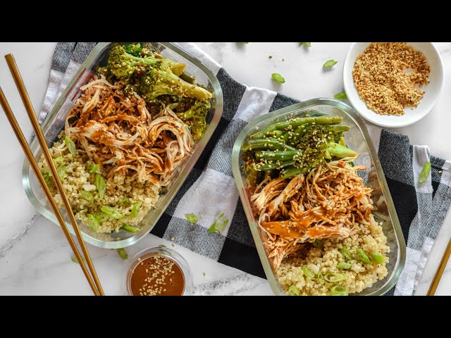 EPIC CHICKEN TERIYAKI MEALPREP | 7 Meals/$2.5 Each