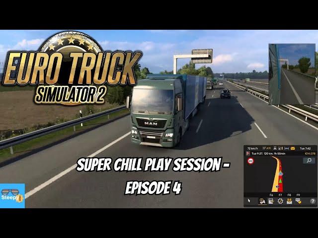 Euro Truck Simulator 2 - A Fresh Start - Episode 4