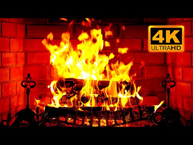 🔥 Fireplace NO ADS. Cozy Fireplace 4K Ultra HD