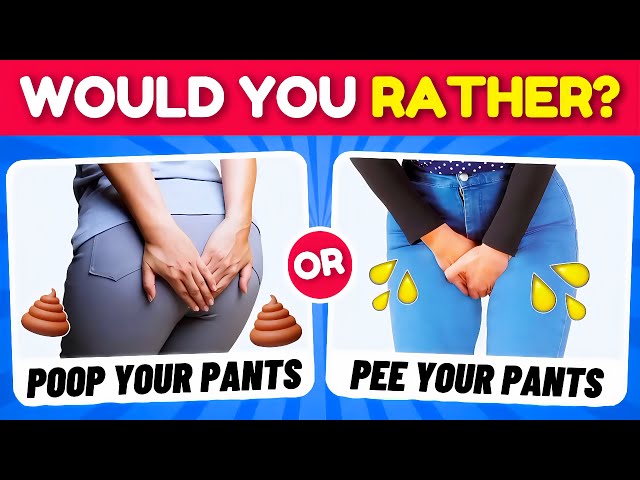 Would You Rather...? Hardest Choices Ever! 😱