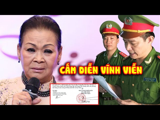 ⛔ Ca sĩ Khánh Ly bị CẤM DIỄN VĨNH VIỄN ở Việt Nam