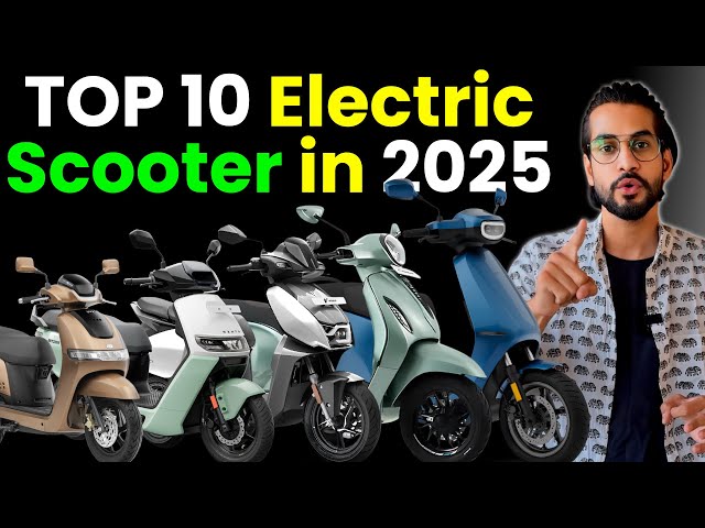 TOP 10 ELECTRIC SCOOTER in 2025⚡️ Best Electric Scooter in 2025😻 | by Abhishek Moto #olagen3