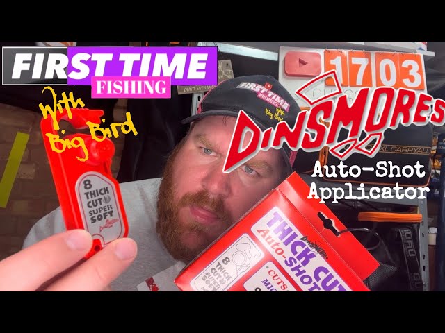 Dinsmores Auto-Shot Applicator Review | Easy Fishing Shot Applicator with Big Bird