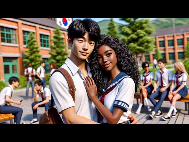 How a Nigerian Girl Found Love in Korea - Kdrama #africanfolktales #kdrama #tales