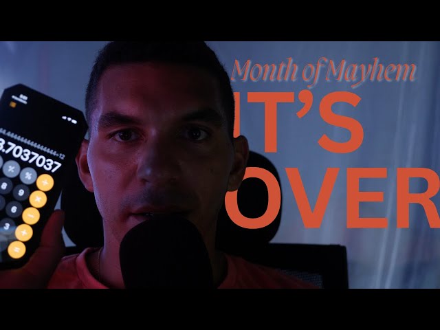 The End of DAILY UPLOADS || Month of Mayhem Day 30_Vlog 191