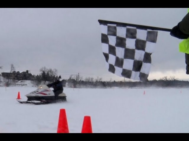 Community Spotlight: Frozen Fore Adds Snowmobile Drag Races