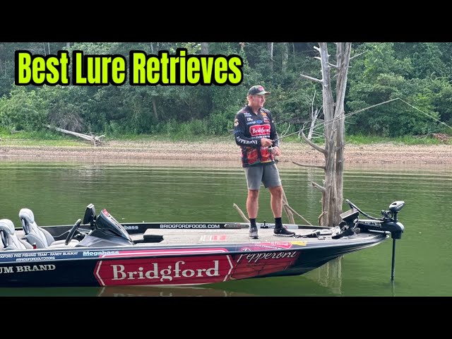 The Lure Retrieves That Catch The Most Bass..