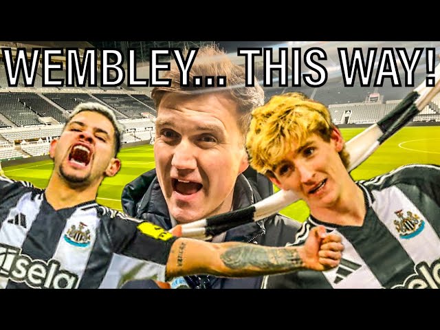 4-0! This is why NUFC finally CAN win at Wembley!