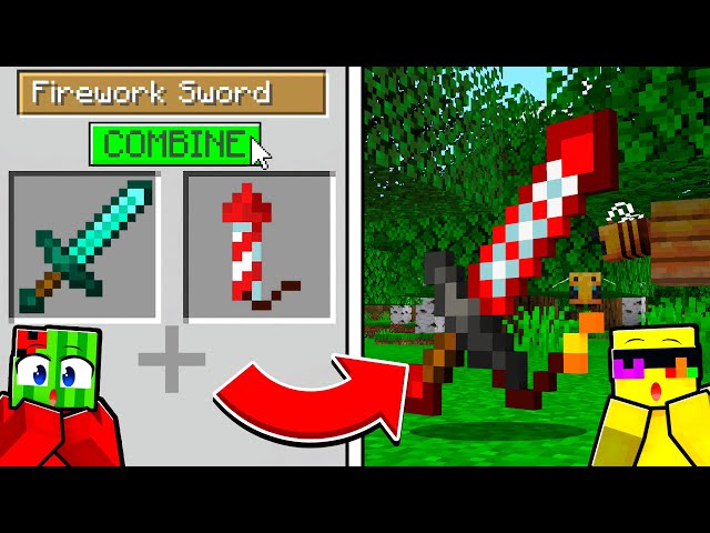 Minecraft But You Combine Any Item…