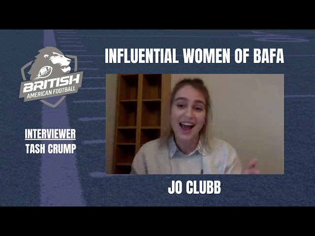 Influential Women of Britball - Jo Clubb