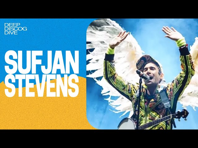 DEEP DISCOG DIVE: Sufjan Stevens