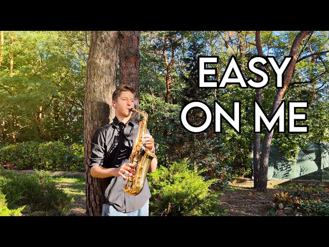 Adele - Easy On Me (David Sax | Saxophone Version)