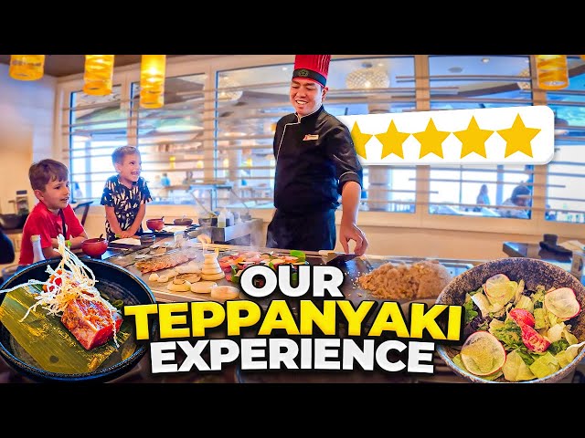 Carnival Teppanyaki Experience | Random Story with Security