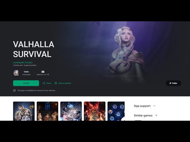 Valhalla Survival Pre download Open