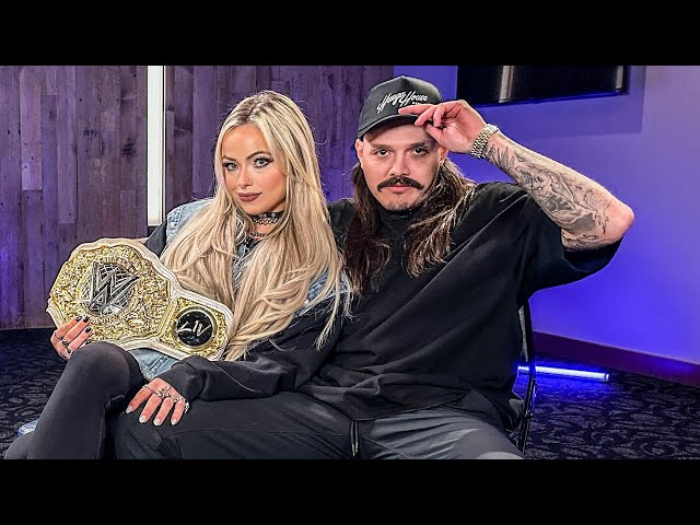 Liv Morgan and “Dirty” Dominik Mysterio sit down for an exclusive interview before Bad Blood