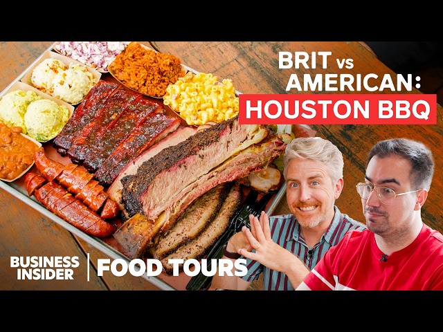 Finding The Best Barbecue In Houston, Texas | Food Tours | Insider Food