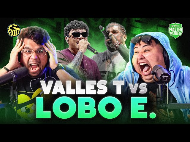 ¿LE ROBARON A VALLES T EN MÉXICO? - Reacción a LOBO ESTEPARIO vs VALLES T - FMS México - EYOU TV