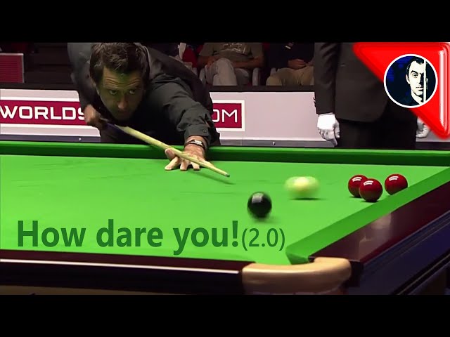 How dare you! (2.0) | Ronnie O'Sullivan vs Mark Allen | 2016 European Masters - Last 16