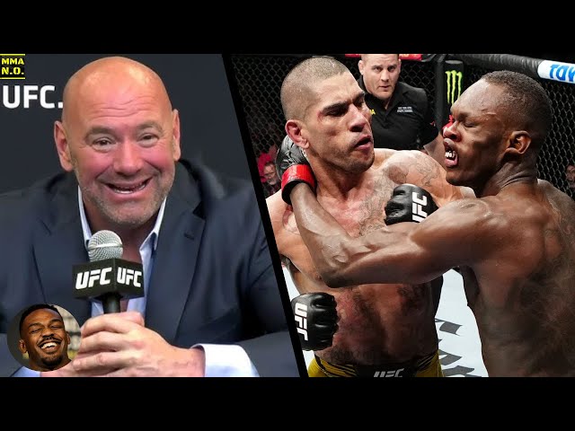 Dana White on Israel Adesanya's Loss At UFC 281| Floyd mayweather vs Deji| Anthony Johnson| MMA N.O.