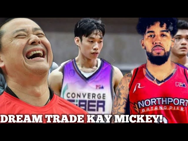 ETO NA! SMB GINAGAPANG NA SI MICKEY WILLIAMS! DAVE ILDEFONSO G NORTHPORT GAGAWIN TRADE ASSET!