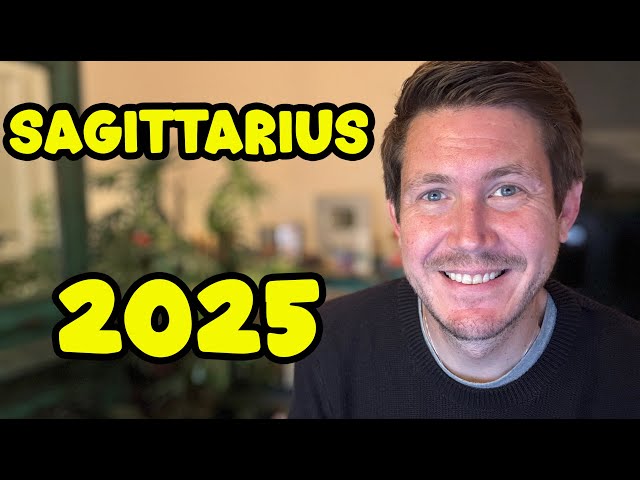 Sagittarius 2025 Yearly Horoscope