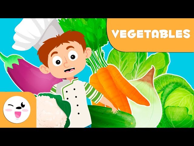 Learning Vegetables - Fun Way to Build Your Child's Vocabulary