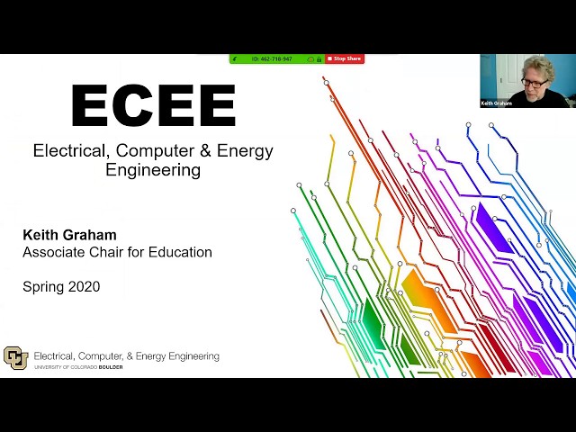 CU Boulder Electrical, Computer and Energy Engineering Overview