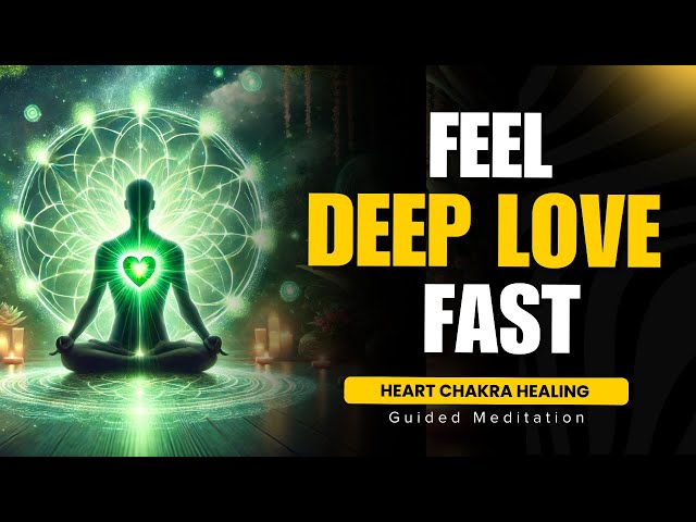 LOVE Will Find You After This Heart Chakra Meditation – Open Your Heart & Attract Soulmate Energy!