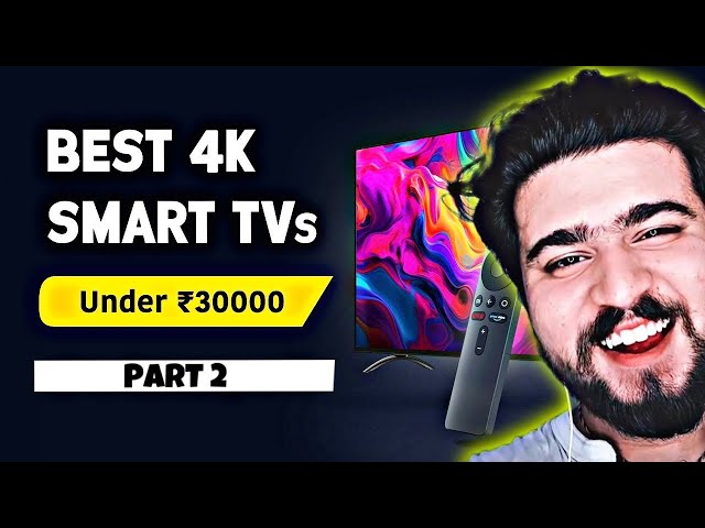 Best 43 inch Smart TV 🔥 2024 🔥 Top Deals on 4K Smart TVs Under ₹30000 || VU vs Samsung vs Xiaomi TV