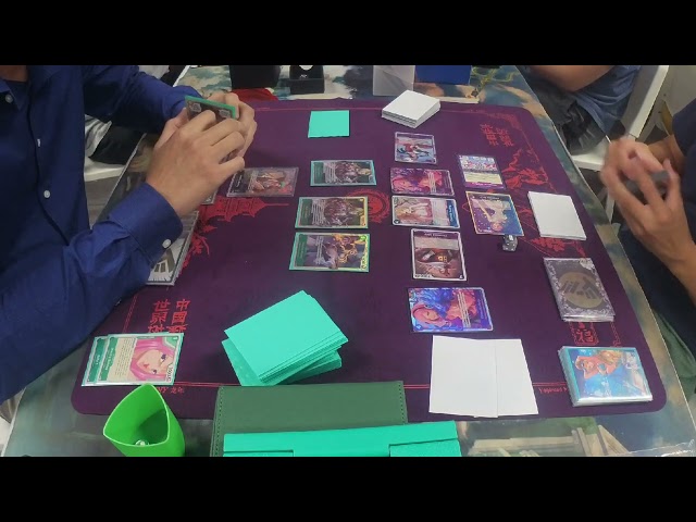 (OP07.5) OPTCG: BP Reiju vs Bonney! Gaming Galaxy Locals! Round 3!