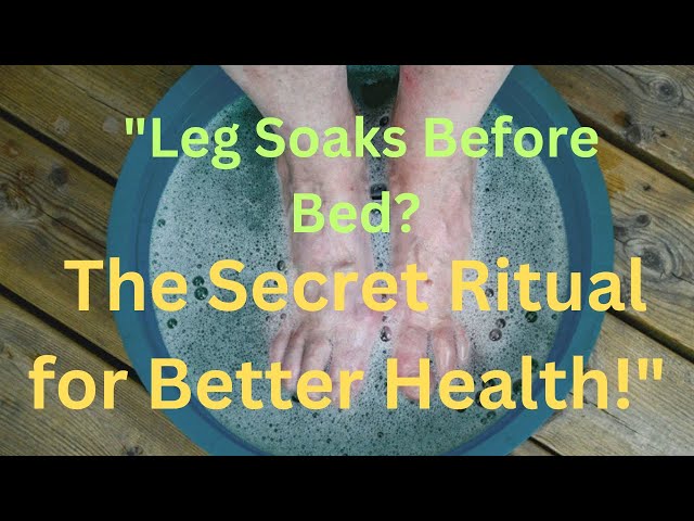 The Secret Ritual for Better Health!