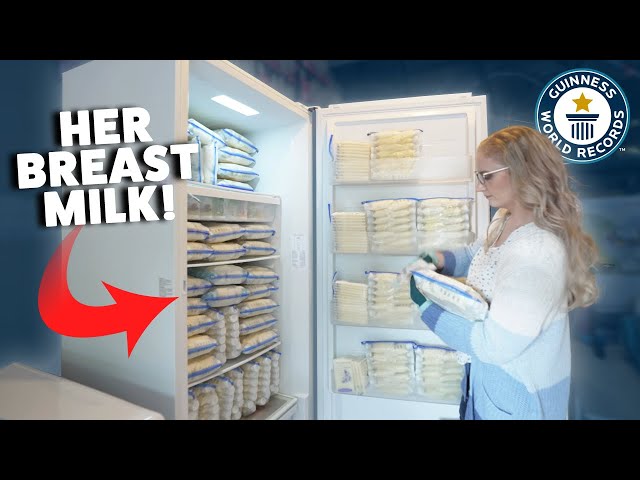 My Body Won't Stop Making Milk! - Guinness World Records