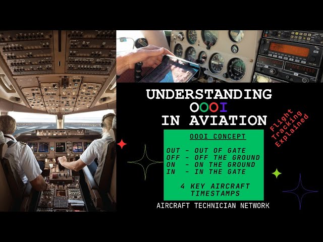 Understanding OOOI in Aviation