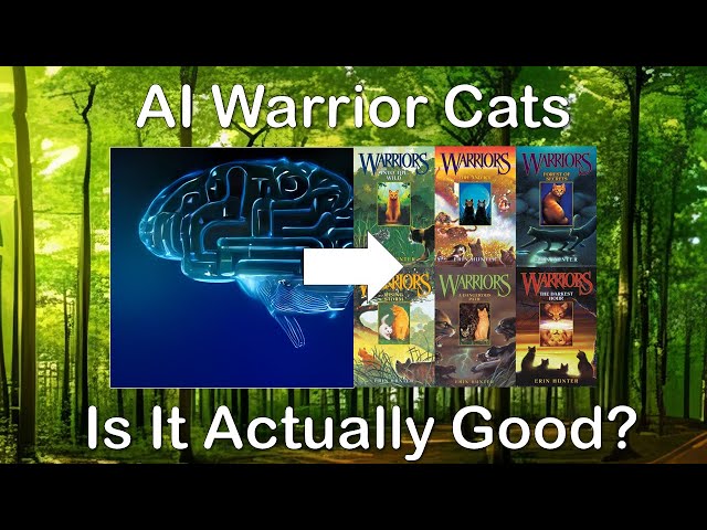 Can an AI write Warrior Cat books?