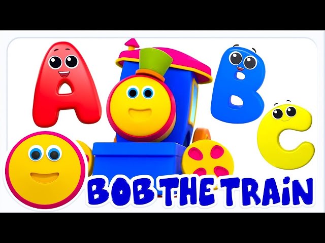 LIVE Learn ABC with Bob the Train - Nursery Rhymes, Kids Songs & Cartoon Learning Videos for Babies