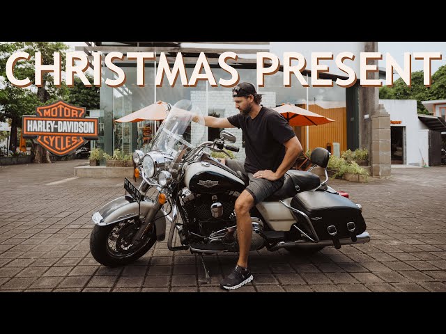 THE BEST CHRISTMAS GIFT IN THE WORLD (Harley-Davidson in Bali)