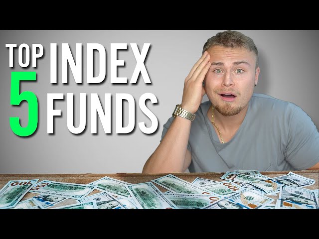 Top 5 BEST Index Funds To Buy That Will Make You RICH! (Passive Income)