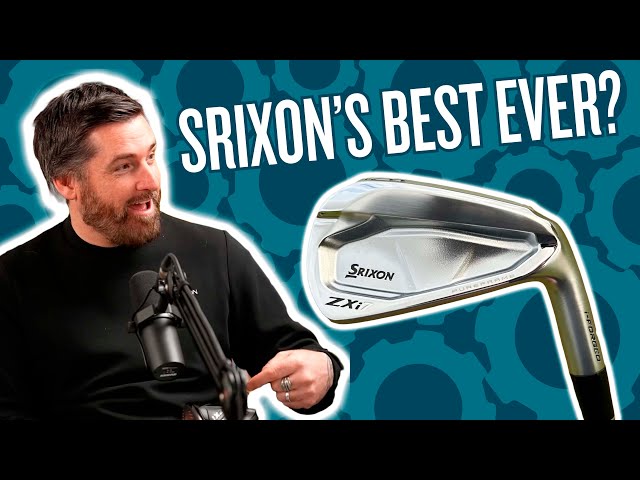 Srixon ZXi7, ZXi5 & ZXi4 Irons Review! Best Iron Family Of 2025? | Kick Point: The Golf Gear Show