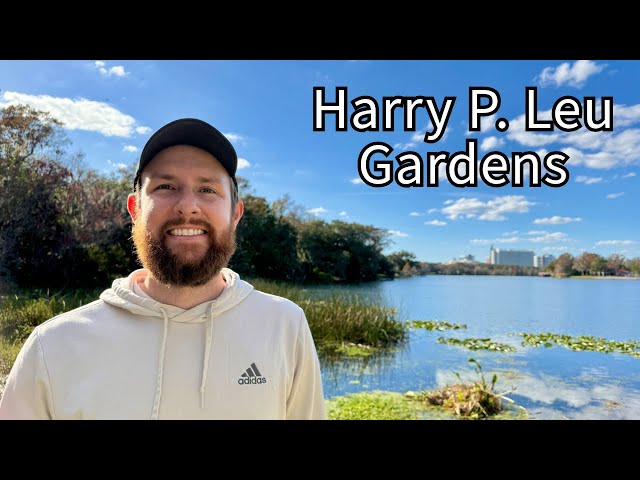 Visiting the Beautiful Harry P. Leu Gardens in Orlando