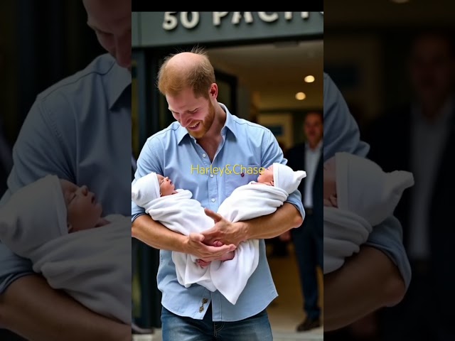 Prince Harry Twin Babies #PrinceHarry #Harry #RoyalFamily #meghanmarkle #Luxury #Celebrity #news