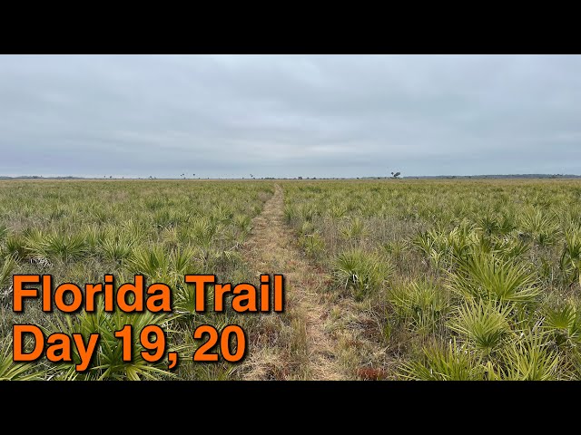 Florida Trail 2025 Thru Hike Part 10