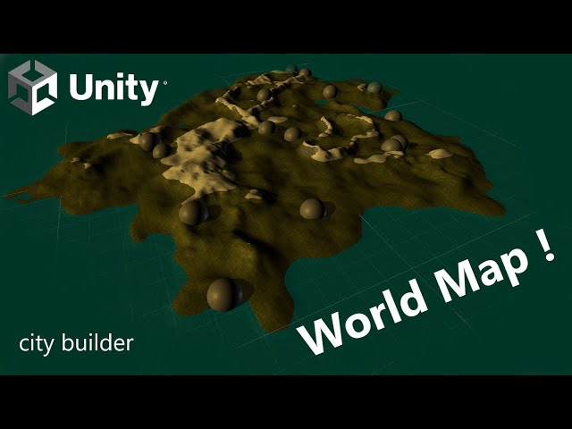 Adding a World Map to my CITY BUILDER !! | Devlog 1