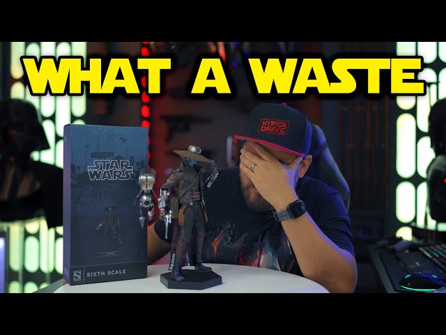 My Sideshow Star Wars Cad Bane Sixth Scale Figure BROKE! Cheaply Made!