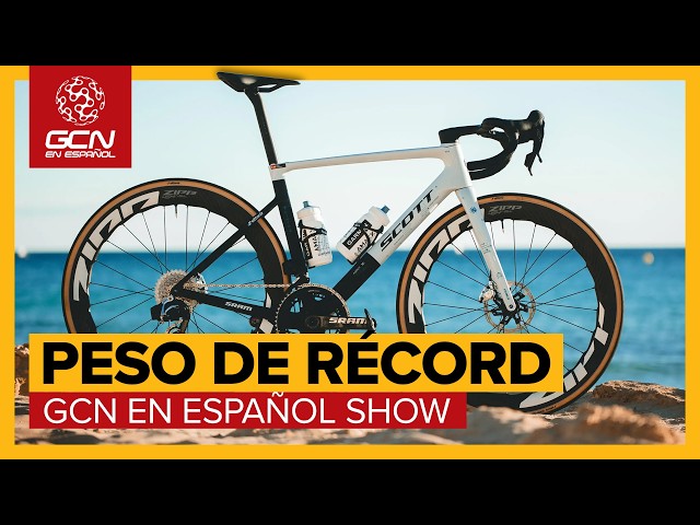 La bici más ligera no está en el WT y la UCI prohíbe las celebraciones | GCN en Español Show 339