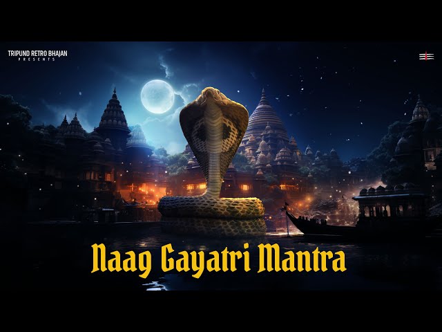 Nag Panchami 2024 - कालसर्प दोष निवारण हेतु सुने - नाग पंचमी मंत्र - Nag Mantra #tripundretrobhajan