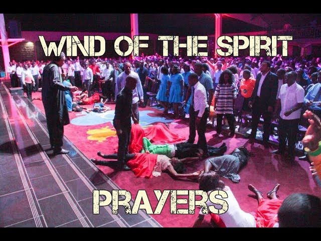 The Wind Of The Spirit Prayers (Dag Heward-Mills)